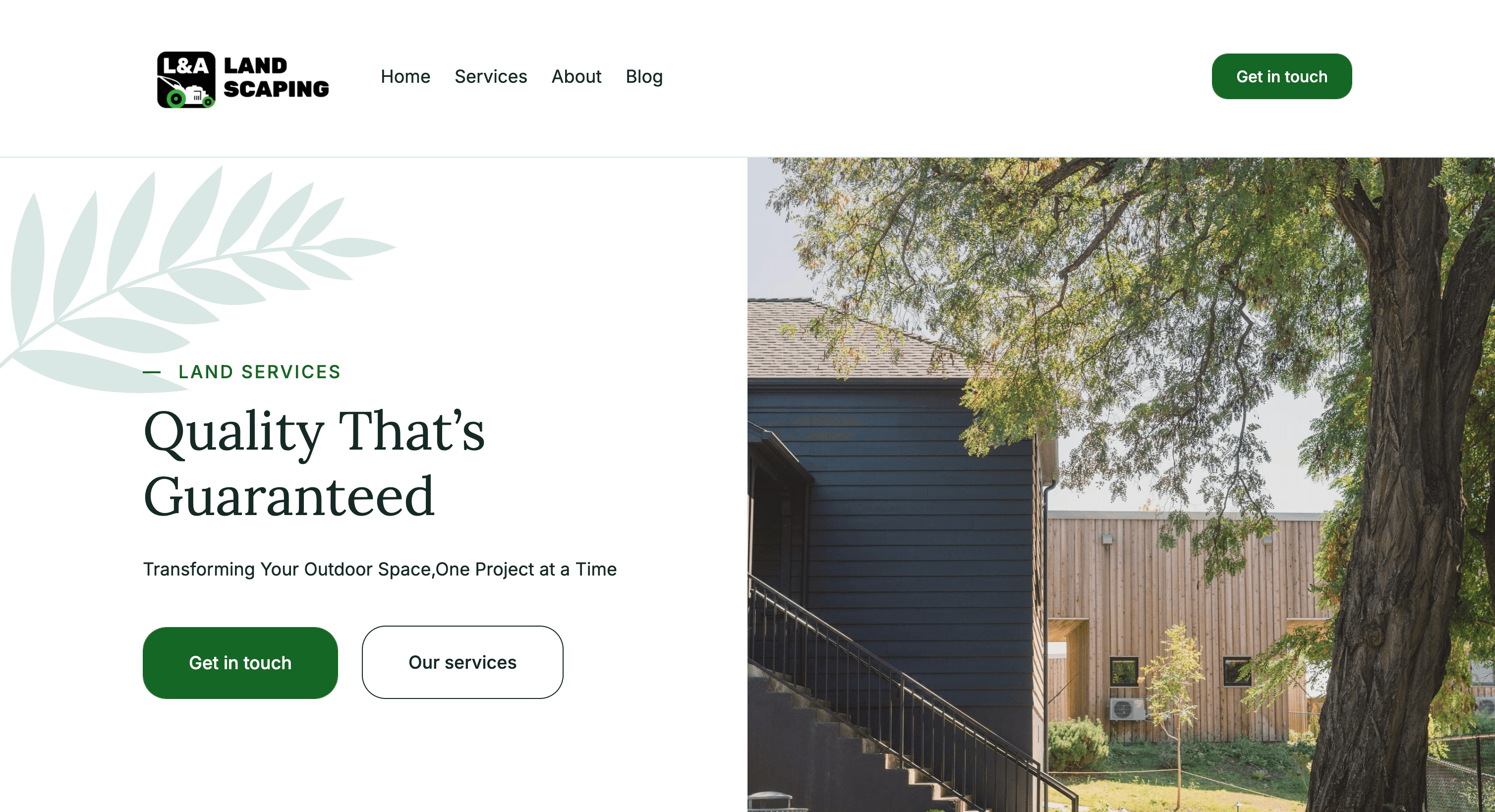 LNA Landscaping Specialists