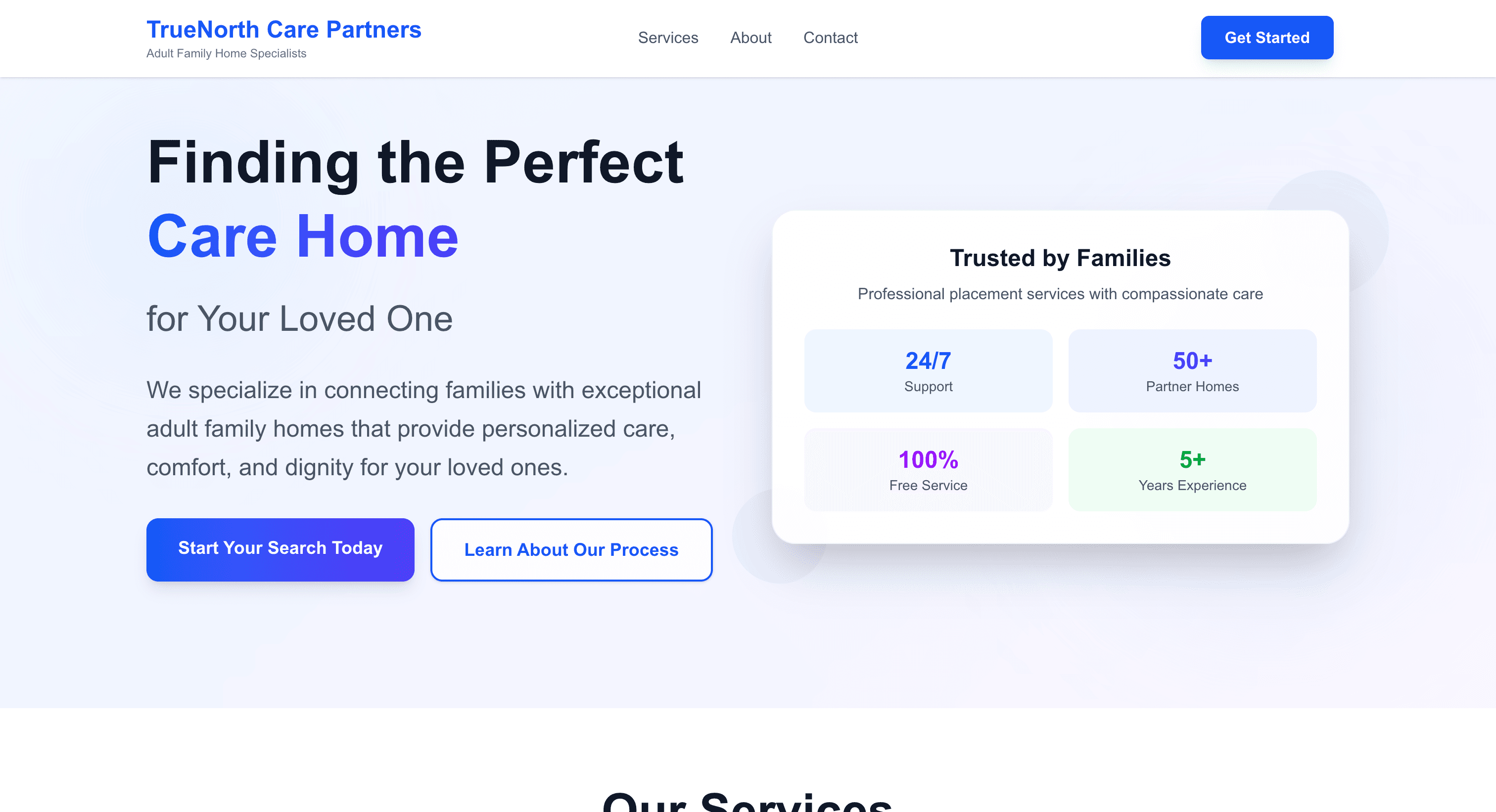 True North Care Partners