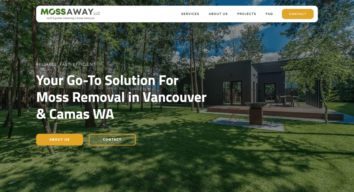 Mossaway LLC Website